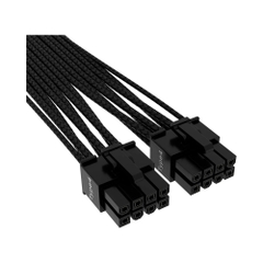 Dây cáp nguồn Corsair Premium Individually Sleeved 12+4pin PCIe Gen 5 12VHPWR 600W cable, Type 4