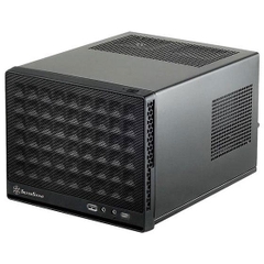 Case máy tính SilverStone Mini Sugo 13 Đen USB TypeC