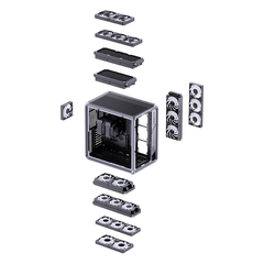 Case máy tính Jonsbo BO400 Gray