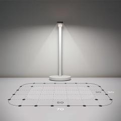 Đèn bàn HyperWork Nova White HPW-DL02-WHT