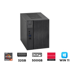 Mini PC ASRock DeskMeet X600 ST-AX8500G (Ryzen 5 8500G, Ram DDR5, SSD 500GB, Win 11)