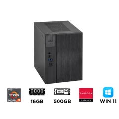 Mini PC ASRock DeskMeet X600 ST-AX8600G (Ryzen 5 8600G, Ram DDR5, SSD 500GB, Win 11)