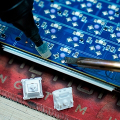 Dịch vụ Combo tháo, lắp, hàn switch bàn phím cơ