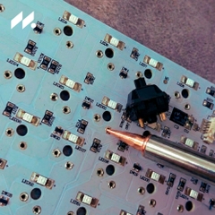 Dịch vụ lắp và hàn công tắc (switch) bàn phím cơ - Không có hotswap