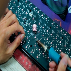 Dịch vụ tháo công tắc (Switch) bàn phím cơ -  Không có hotswap