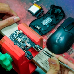 Dịch vụ thay nút bấm (switch), con lăn chuột