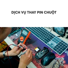 Dịch vụ thay pin chuột