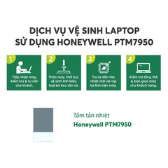 Dịch vụ Vệ sinh Laptop Chuyên nghiệp sử dụng Honeywell PTM7950