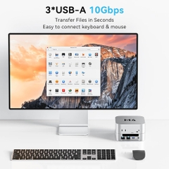 Docking Station ACASIS cho Mac mini M4 M001Pro