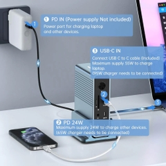 Docking Station ACASIS USB-C 15-in-1 DS-7A15