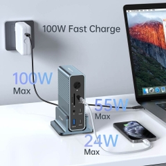 Docking Station ACASIS USB-C 15-in-1 DS-7A15