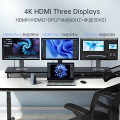 Docking Station ACASIS USB-C 15-in-1 DS-7A15