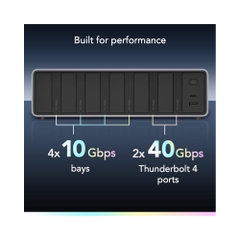 Docking Station Lexar Professional Workflow WF800 All-in-One 6-Bay LPWF800N-4A1NGL