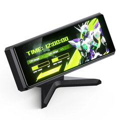 Màn hình phụ Jonsbo 3.39 Inch DS339 Black-FV