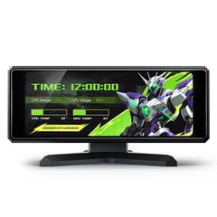 Màn hình phụ Jonsbo 3.39 Inch DS339 Black-FV