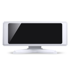 Màn hình phụ Jonsbo 3.39 Inch DS339 White-FV