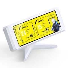 Màn hình phụ Jonsbo 3.39 Inch DS339 White-FV