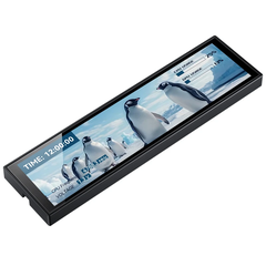 Màn hình phụ Jonsbo 9.16 Inch DS916 Black-FV