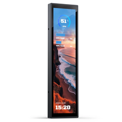 Màn hình phụ Jonsbo 9.16 Inch DS916 Black-FV