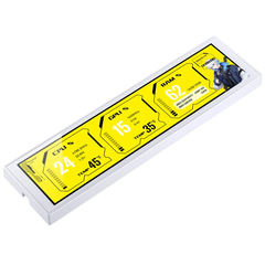 Màn hình phụ Jonsbo 9.16 Inch DS916 White-FV