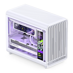 Màn hình phụ Jonsbo 9.16 Inch DS916 White-FV