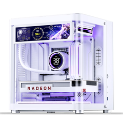 Màn hình phụ Jonsbo 9.16 Inch DS916 White-FV