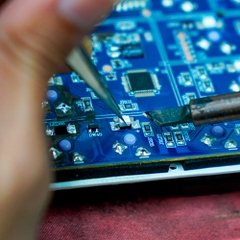 Dịch vụ thay đèn led bàn phím