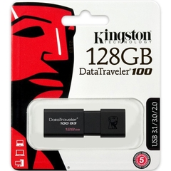 USB 3.0 Kingston DataTraverler 100 G3 128GB 100MB/s DT100G3/128G