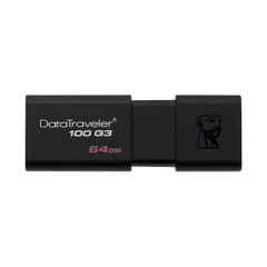 USB 3.0 Kingston DataTraverler 100 G3 64 GB 100MB/s DT100G3/64GB