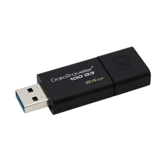 USB 3.0 Kingston DataTraverler 100 G3 64 GB 100MB/s DT100G3/64GB