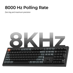 Bàn phím cơ không dây Keychron V6 Ultra 8K ZMK RGB Hotswap (Keychron Sw)