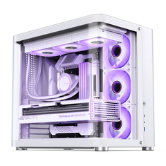 Case máy tính JONSBO TK-2 White