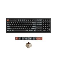 Bàn phím cơ không dây Keychron V6 Ultra 8K ZMK RGB Hotswap (Keychron Sw)