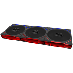 Bộ ba quạt Lian Li Uni Fan TL Wireless Flex 120 (Fan Ngược)