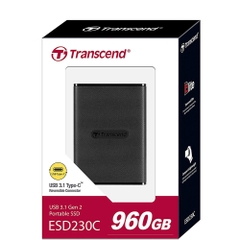 Ổ cứng di động External SSD Transcend ESD230C USB 3.1 Gen2 960GB TS960GESD230C