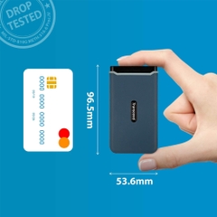 Ổ cứng di động External SSD Transcend ESD350C USB 3.1 Gen2 240GB TS240GESD350C