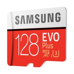 Thẻ Nhớ MicroSDXC Samsung EVO Plus U3 128GB 100MB/s MB-MC128G