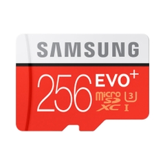 Thẻ Nhớ MicroSDXC Samsung EVO Plus U3 256GB 100MB/s MB-MC256G