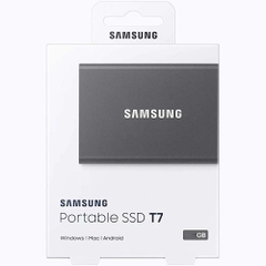 Ổ cứng di động SSD 1TB Samsung T7 1050MB/s MU-PC1T0