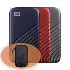 Ổ cứng di động SSD 2TB Western Digital My Passport 1050MB/s WDBAGF0020B