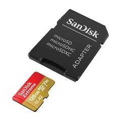 Thẻ Nhớ MicroSDXC SanDisk Extreme V30 A2 128GB 160MB/s SDSQXA1-128G-GN6MN