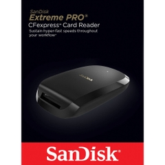 Đầu đọc thẻ nhớ CFexpress Sandisk Extreme Pro SDDR-F451-GNGNN