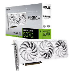 VGA Asus PRIME GeForce RTX 5070 White OC Edition 12GB GDDR7