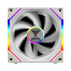 Fan Case Gamdias AEOLUS P2-1201 ARGB PWM 120mm White CCAEOLP21201WHGA