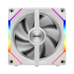 Fan Case Gamdias AEOLUS P2-1201 ARGB PWM 120mm White CCAEOLP21201WHGA