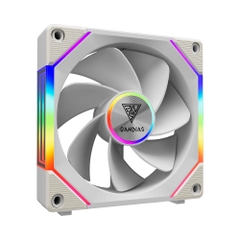 Fan Case Gamdias AEOLUS P2-1201 ARGB PWM 120mm White CCAEOLP21201WHGA