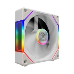 Fan Case Gamdias AEOLUS P2-1201 ARGB PWM 120mm White CCAEOLP21201WHGA