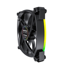 Fan Case Montech AX 120 PWM 120mm Black CFAX120PWMBLMT (Fan Xuôi)