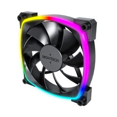 Fan Case Montech AX 120 PWM 120mm Black CFAX120PWMBLMT (Fan Xuôi)