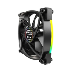 Fan Case Montech RX 120 PWM 120mm Black CFRX120PWMBLMT (Fan ngược)